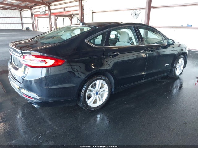 Продажа на аукционе авто 2018 Ford Fusion Hybrid S, vin: 3FA6P0UUXJR282044, номер лота: 45848757