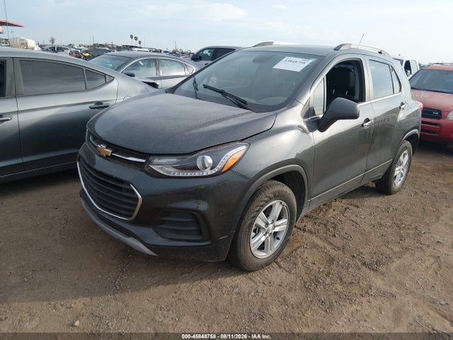 Chevrolet Trax Lt 2017 KL7CJPSBXHB218476 Image 2