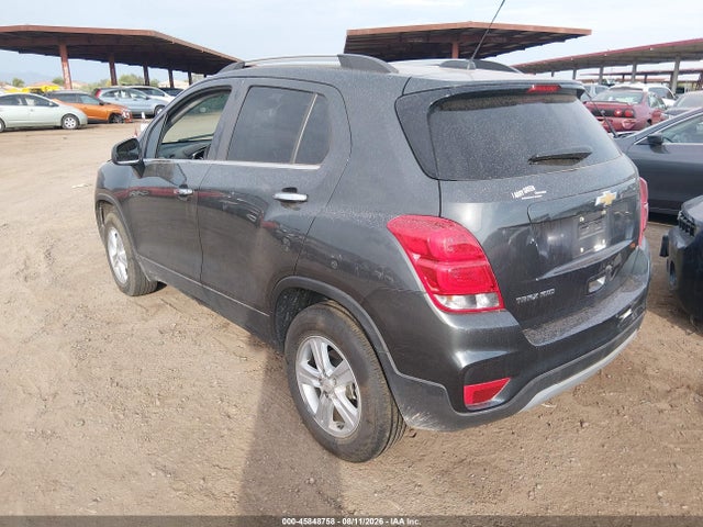 Chevrolet Trax Lt 2017 KL7CJPSBXHB218476 Image 3