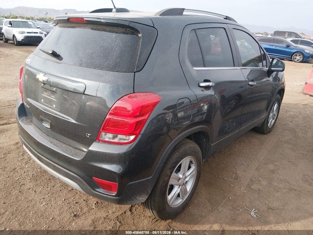 Chevrolet Trax Lt 2017 KL7CJPSBXHB218476 Image 4