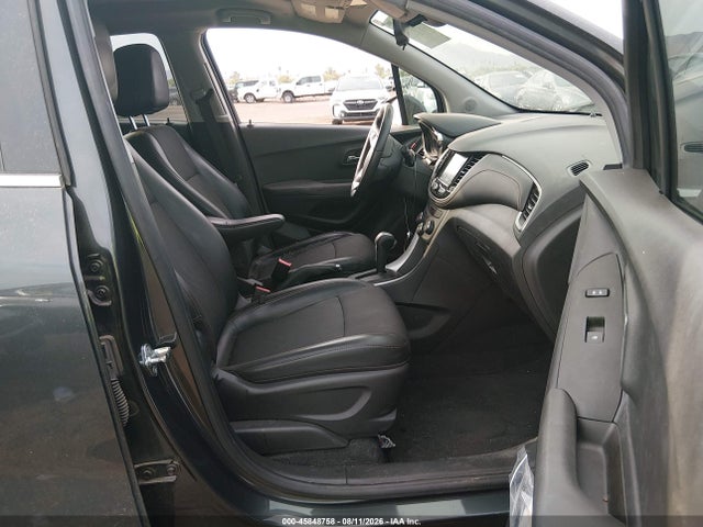 Chevrolet Trax Lt 2017 KL7CJPSBXHB218476 Image 5