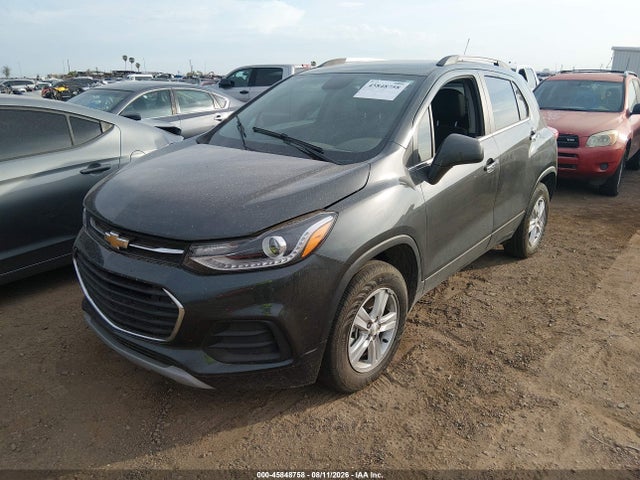 Chevrolet Trax Lt 2017 KL7CJPSBXHB218476 Image 6