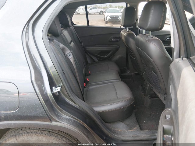 Chevrolet Trax Lt 2017 KL7CJPSBXHB218476 Image 8