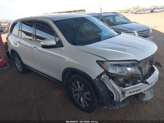 Aukcja sprzedaży 2022 Honda Pilot 2wd Ex-l, vin: 5FNYF5H54NB002129, numer aukcji: 45848767