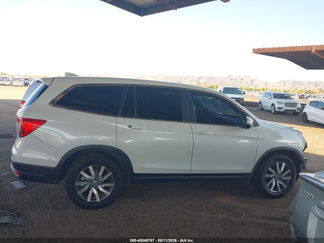 Продажа на аукционе авто 2022 Honda Pilot 2wd Ex-l, vin: 5FNYF5H54NB002129, номер лота: 45848767