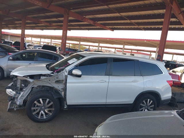 Продажа на аукционе авто 2022 Honda Pilot 2wd Ex-l, vin: 5FNYF5H54NB002129, номер лота: 45848767
