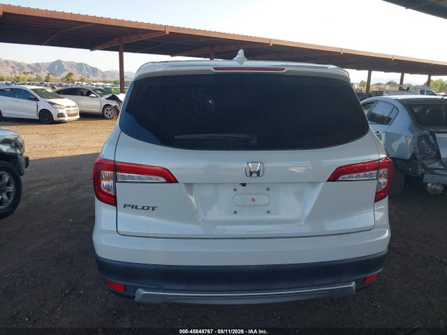 Продажа на аукционе авто 2022 Honda Pilot 2wd Ex-l, vin: 5FNYF5H54NB002129, номер лота: 45848767