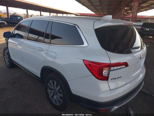 Продажа на аукционе авто 2022 Honda Pilot 2wd Ex-l, vin: 5FNYF5H54NB002129, номер лота: 45848767