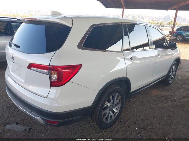 Продажа на аукционе авто 2022 Honda Pilot 2wd Ex-l, vin: 5FNYF5H54NB002129, номер лота: 45848767