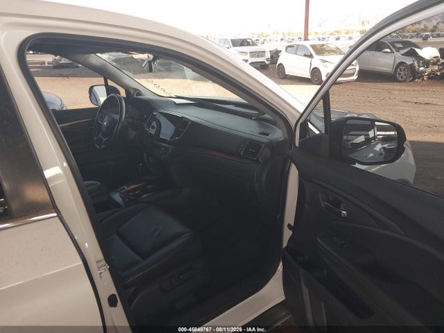 Продажа на аукционе авто 2022 Honda Pilot 2wd Ex-l, vin: 5FNYF5H54NB002129, номер лота: 45848767