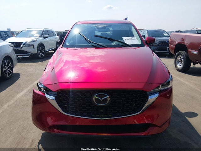 45848768 :رقم المزاد ، JM3KFBCMXS0794243 vin ، 2025 Mazda Cx-5 2.5 S Preferred مزاد بيع