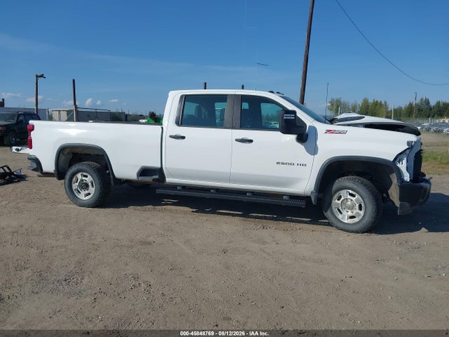 1GC4YLE75RF197727 Chevrolet Silverado 2500hd 4wd Long Bed Work Truck