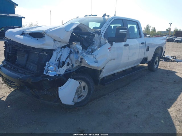 1GC4YLE75RF197727 Chevrolet Silverado 2500hd 4wd Long Bed Work Truck