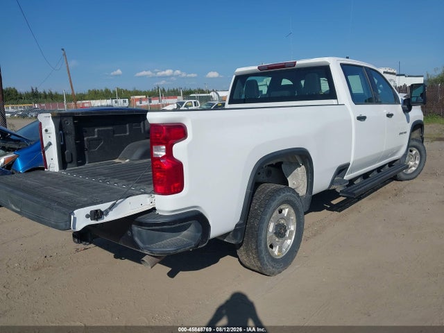 1GC4YLE75RF197727 Chevrolet Silverado 2500hd 4wd Long Bed Work Truck