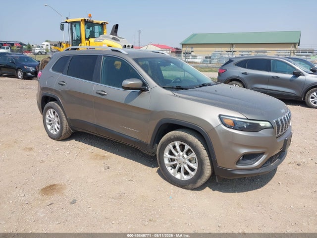 45848771 :رقم المزاد ، 1C4PJMCB6KD440431 vin ، 2019 Jeep Cherokee Latitude 4x4 مزاد بيع