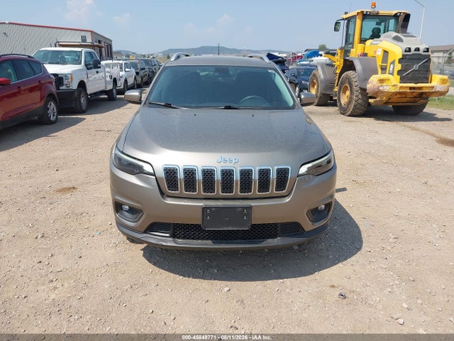 Продаж на аукціоні авто 2019 Jeep Cherokee Latitude 4x4, vin: 1C4PJMCB6KD440431, номер лоту: 45848771