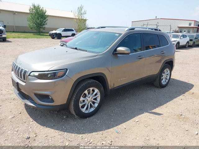 Продаж на аукціоні авто 2019 Jeep Cherokee Latitude 4x4, vin: 1C4PJMCB6KD440431, номер лоту: 45848771