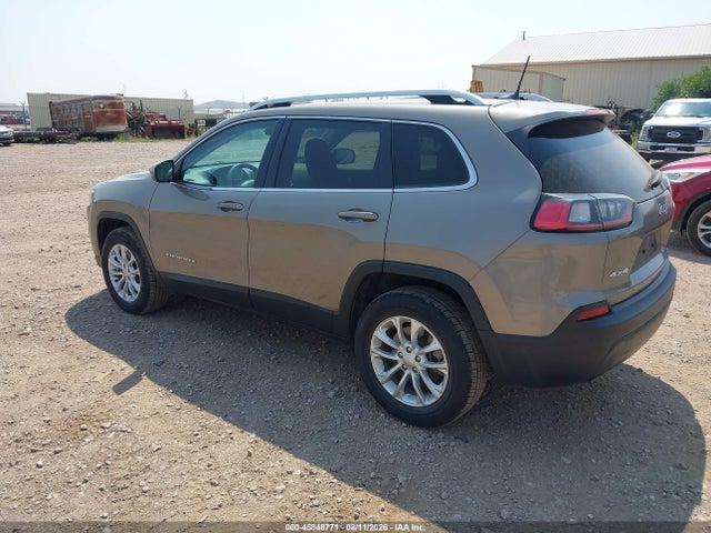 Продаж на аукціоні авто 2019 Jeep Cherokee Latitude 4x4, vin: 1C4PJMCB6KD440431, номер лоту: 45848771