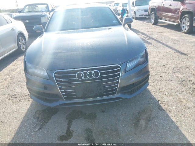45848772 :رقم المزاد ، WAU2GAFC1CN085821 vin ، 2012 Audi A7 3.0 Prestige مزاد بيع