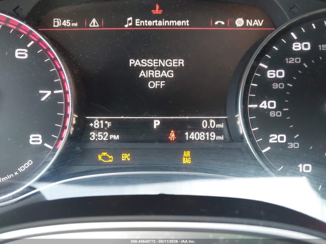 45848772 :رقم المزاد ، WAU2GAFC1CN085821 vin ، 2012 Audi A7 3.0 Prestige مزاد بيع