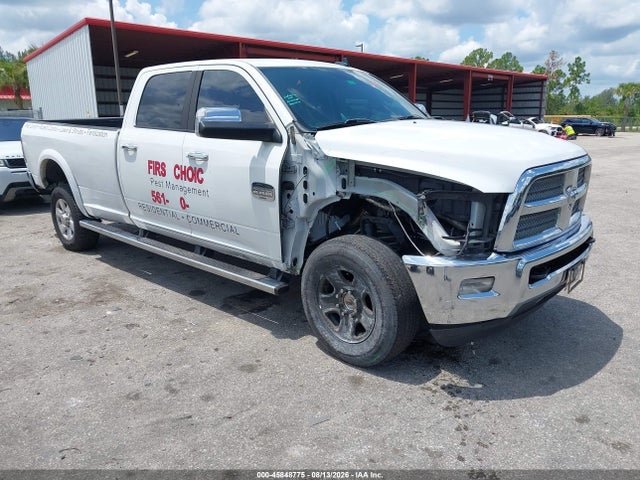 45848775 :رقم المزاد ، 3C6UR5LL8GG160375 vin ، 2016 Ram 2500 Laramie Longhorn مزاد بيع