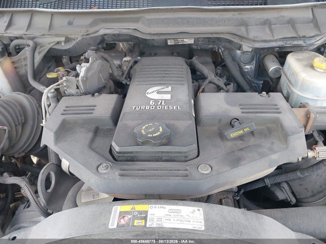 45848775 :رقم المزاد ، 3C6UR5LL8GG160375 vin ، 2016 Ram 2500 Laramie Longhorn مزاد بيع