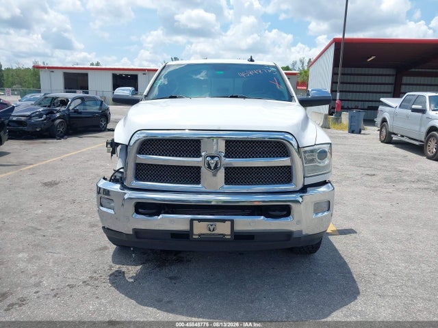 45848775 :رقم المزاد ، 3C6UR5LL8GG160375 vin ، 2016 Ram 2500 Laramie Longhorn مزاد بيع