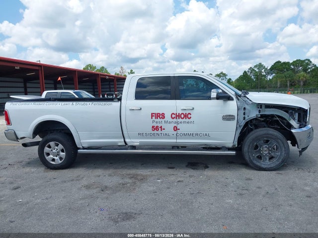 45848775 :رقم المزاد ، 3C6UR5LL8GG160375 vin ، 2016 Ram 2500 Laramie Longhorn مزاد بيع