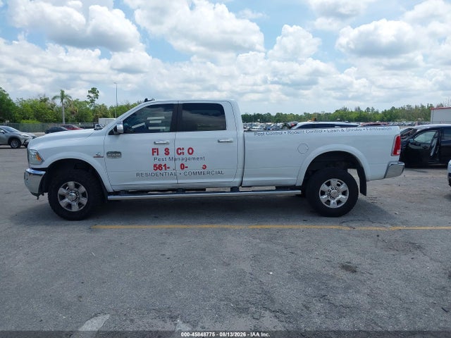 45848775 :رقم المزاد ، 3C6UR5LL8GG160375 vin ، 2016 Ram 2500 Laramie Longhorn مزاد بيع