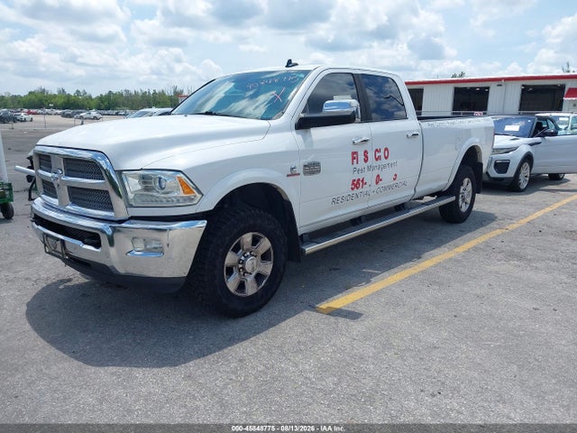 45848775 :رقم المزاد ، 3C6UR5LL8GG160375 vin ، 2016 Ram 2500 Laramie Longhorn مزاد بيع