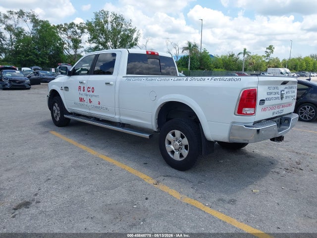 45848775 :رقم المزاد ، 3C6UR5LL8GG160375 vin ، 2016 Ram 2500 Laramie Longhorn مزاد بيع