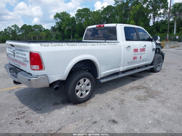 45848775 :رقم المزاد ، 3C6UR5LL8GG160375 vin ، 2016 Ram 2500 Laramie Longhorn مزاد بيع