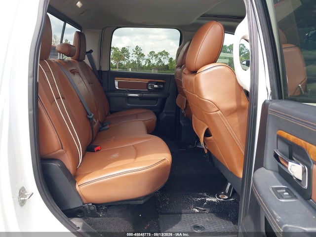 45848775 :رقم المزاد ، 3C6UR5LL8GG160375 vin ، 2016 Ram 2500 Laramie Longhorn مزاد بيع