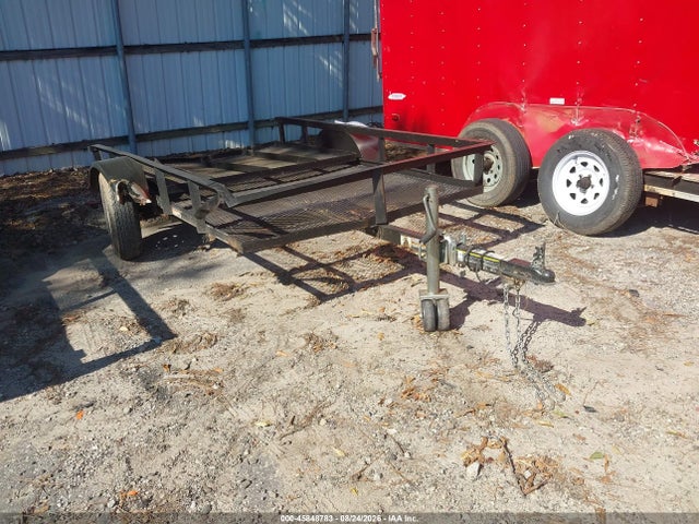 2015 Carry-on Utility Trailer მანქანა იყიდება აუქციონზე, vin: 4YMUL0812FG017272, აუქციონის ნომერი: 45848783