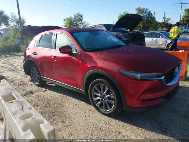 Aukcja sprzedaży 2021 Mazda Cx-5 Grand Touring Reserve, vin: JM3KFBAY3M0360609, numer aukcji: 45848797