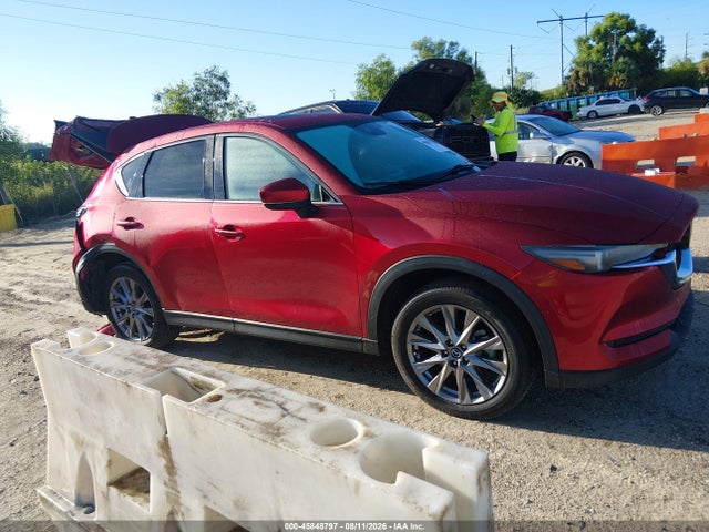 Aukcja sprzedaży 2021 Mazda Cx-5 Grand Touring Reserve, vin: JM3KFBAY3M0360609, numer aukcji: 45848797