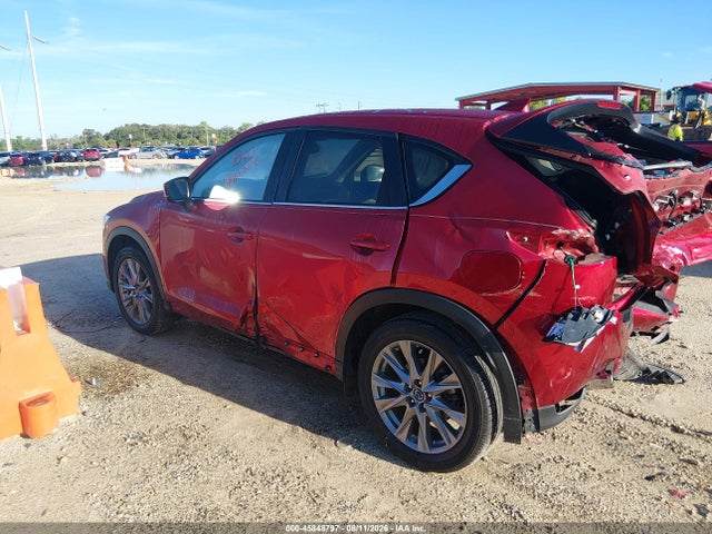 Aukcja sprzedaży 2021 Mazda Cx-5 Grand Touring Reserve, vin: JM3KFBAY3M0360609, numer aukcji: 45848797