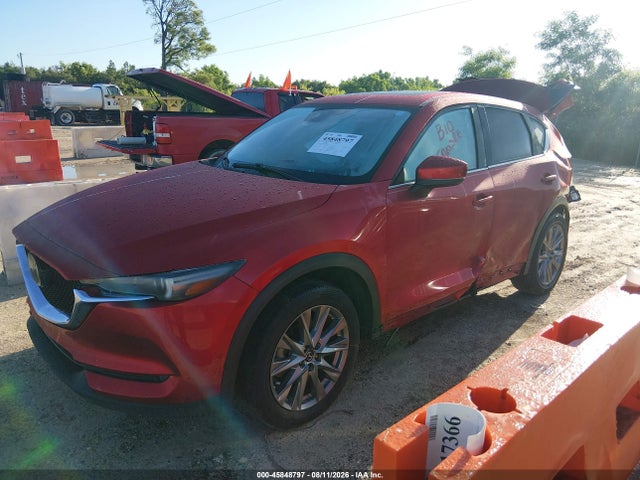 Aukcja sprzedaży 2021 Mazda Cx-5 Grand Touring Reserve, vin: JM3KFBAY3M0360609, numer aukcji: 45848797