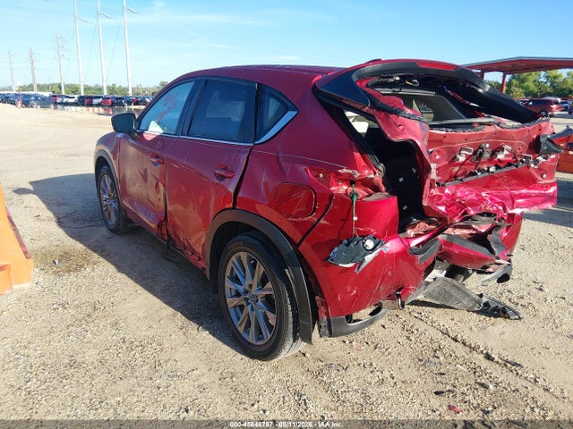 Aukcja sprzedaży 2021 Mazda Cx-5 Grand Touring Reserve, vin: JM3KFBAY3M0360609, numer aukcji: 45848797