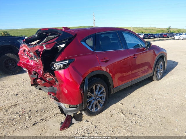 Aukcja sprzedaży 2021 Mazda Cx-5 Grand Touring Reserve, vin: JM3KFBAY3M0360609, numer aukcji: 45848797