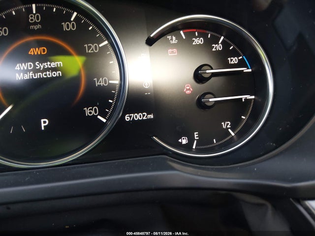 Aukcja sprzedaży 2021 Mazda Cx-5 Grand Touring Reserve, vin: JM3KFBAY3M0360609, numer aukcji: 45848797