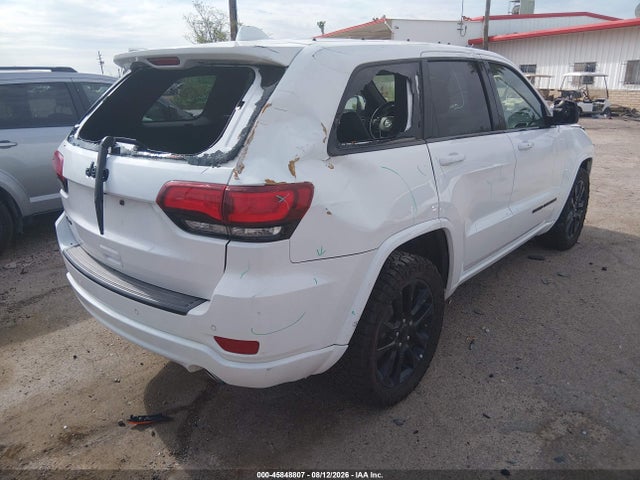 45848807 :رقم المزاد ، 1C4RJFAG6KC547200 vin ، 2019 Jeep Grand Cherokee Altitude 4x4 مزاد بيع