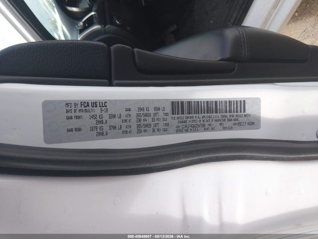 1C4RJFAG6KC547200 Jeep Grand Cherokee Altitude 4x4