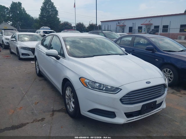 Продаж на аукціоні авто 2016 Ford Fusion S, vin: 3FA6P0G79GR368993, номер лоту: 45848816