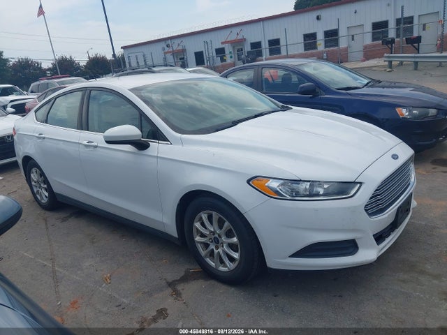Продаж на аукціоні авто 2016 Ford Fusion S, vin: 3FA6P0G79GR368993, номер лоту: 45848816