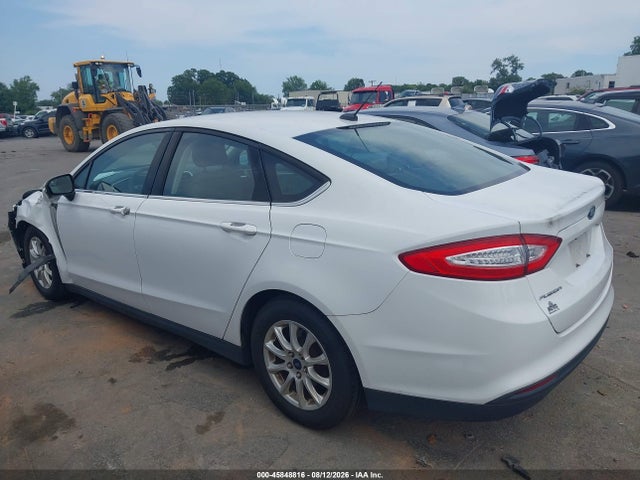Продаж на аукціоні авто 2016 Ford Fusion S, vin: 3FA6P0G79GR368993, номер лоту: 45848816