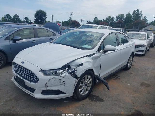 Продаж на аукціоні авто 2016 Ford Fusion S, vin: 3FA6P0G79GR368993, номер лоту: 45848816