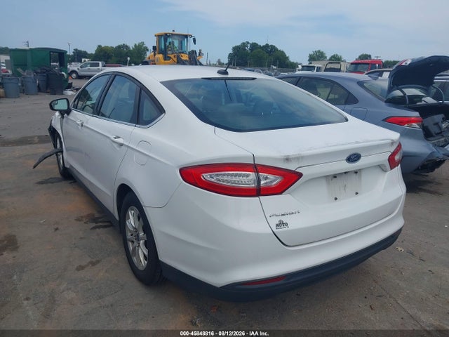 Продаж на аукціоні авто 2016 Ford Fusion S, vin: 3FA6P0G79GR368993, номер лоту: 45848816