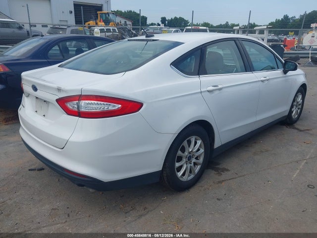 Продаж на аукціоні авто 2016 Ford Fusion S, vin: 3FA6P0G79GR368993, номер лоту: 45848816