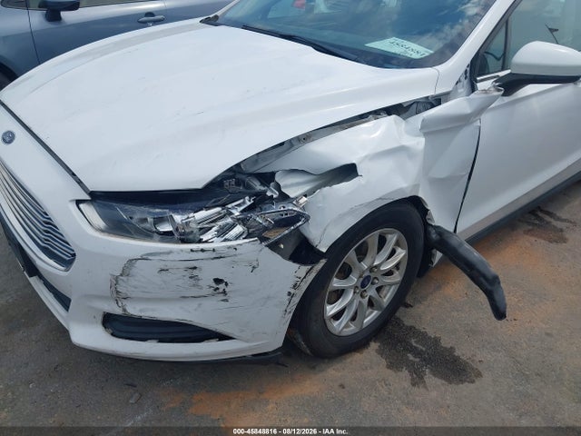 Продаж на аукціоні авто 2016 Ford Fusion S, vin: 3FA6P0G79GR368993, номер лоту: 45848816